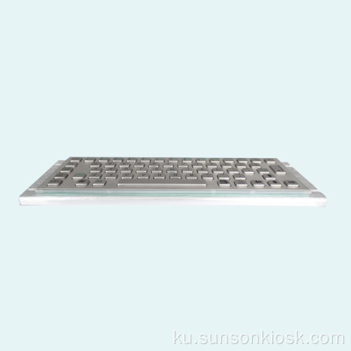 Keyboard Metal Rugged û Touch Pad